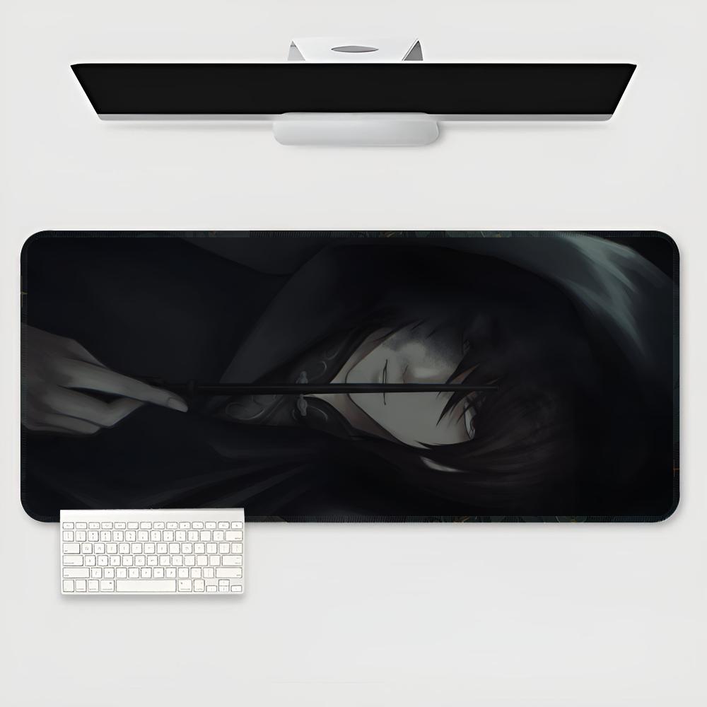 Death Note Ryuk manga Anime   Mouse Pad Waterproof Mat Natural Rubber Desk Rug PC Desk Mats Design