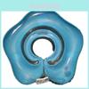 Baby Swimming Pool Bath Shower Neck Floating Water Tub Inflatable Ring Circle For Early Learning