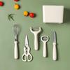 Abay Cream Style Kitchen Utensil Set
