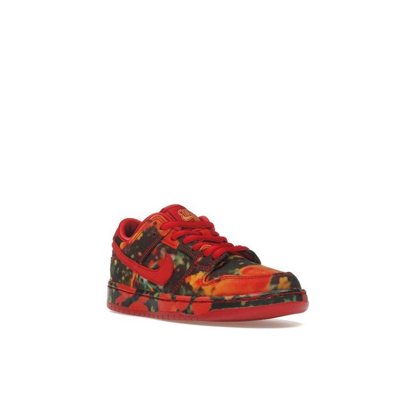 The Wizard of Oz X Nike Dunk Low SB PS Poppy Field Kids Sneakers Red Varsity-Red University-Gold FZ1236-600