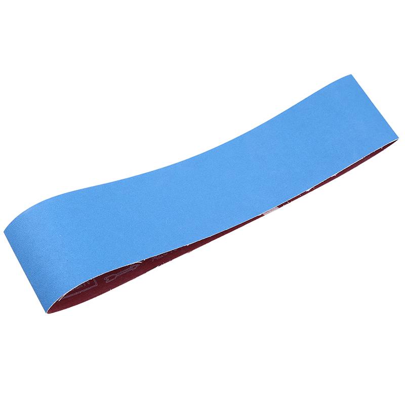 80-1000 Grits Abrasive Sanding Belts Zirconium Sander Grinding Polishing Polisher Abrasive Tools Sand Paper Durable