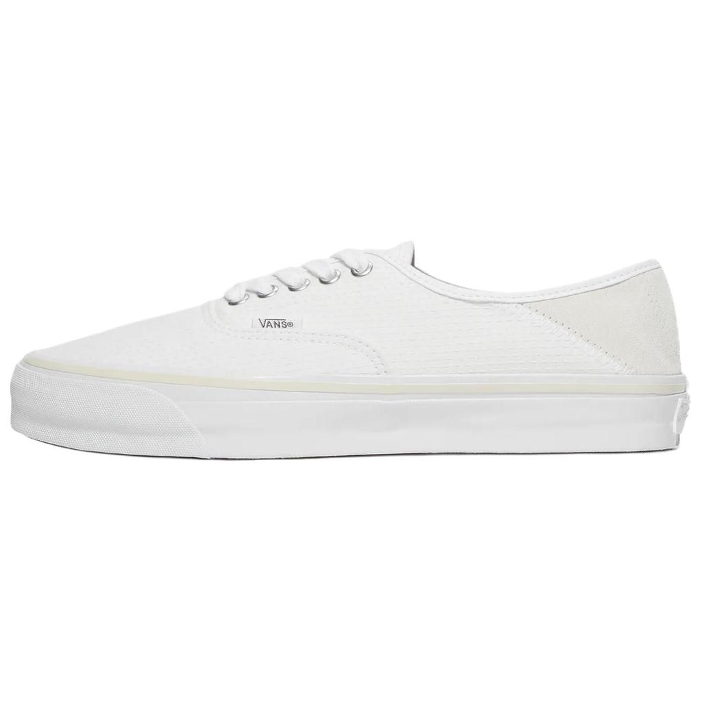 Vans Authentic 44 LX Kickdown Sashiko Comfortable Versatile Low Top Skate Shoes Unisex sneaker White VN000D4YESS1
