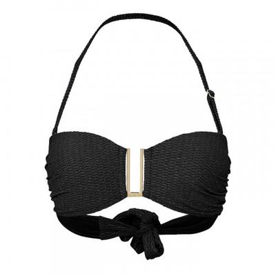 Biba Womens/Ladies Gold Detail Tie Back Bikini Top