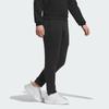 Adidas Wuji Series Dye Knit Joggers With Elastic Waist and Cuff Men Bottoms Black IS0446