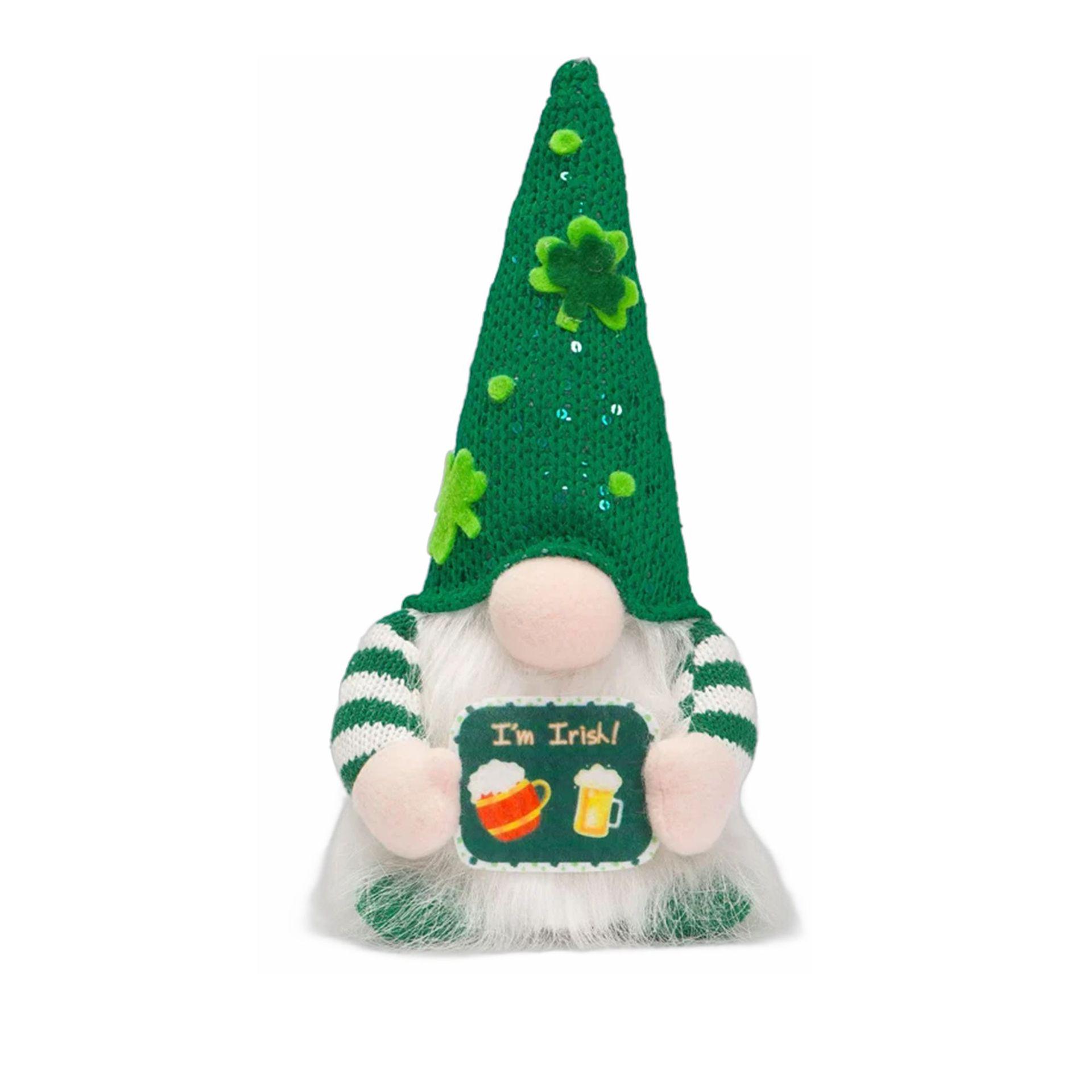 Luminous St. Patrick s Day Green Rudolph Ornament
