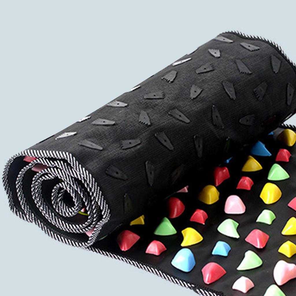 Foot Massage Walking for Home , Carpet Pad with Nodules , Portable Floor for Daily Comfort and Relaxation