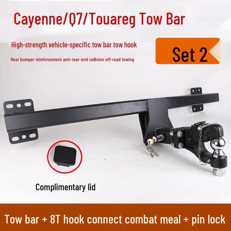 Porsche Cayenne Q7 Touareg Modified Tow Hook Support