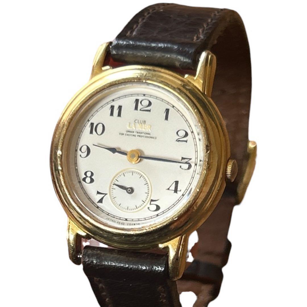 Used [Battery replaced] Citizen Club La Mer Smoseco Blue needle Battery replaced June