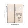 Household Clothing Dust-Proof Cover Wardrobe Storage Hanging Bags Closet Dust Bag Garment Protective Cover Clothing Organizer