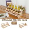 Large Wooden Display Riser Stand Doll Figure Toy Ladder Showcase Dispaly Shelf for Makeup Perfume Seasoning Organizer