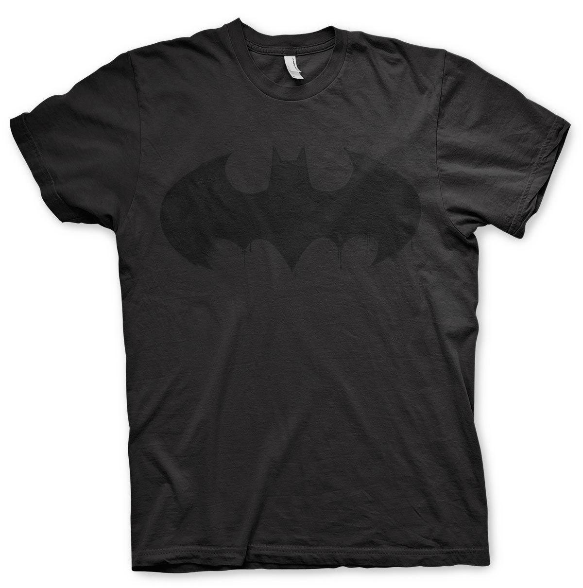 Officially Licensed Batman Inked Logo Tall Tall 3XL4XL5XL T-Shirt XXL