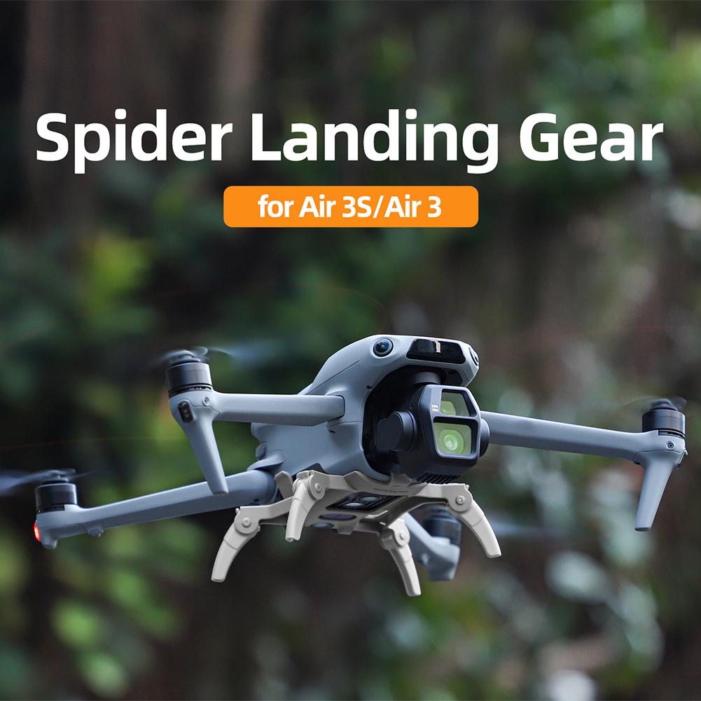 Foldable Landing Gear Heightened Landing Gear Height Enhancement Landing Gear for DJI Air 3S/Air 3