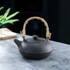 1pc Furnace tea teapot Household indoor large-capacity carbon roasting pot Electric ceramic stove Ceramic teapot Outdoor kettle