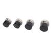 4pcs Boat Trailer Wheel Bearing Protector with Protective Bra 2.441in Diameter Auto Check Stainless Steel