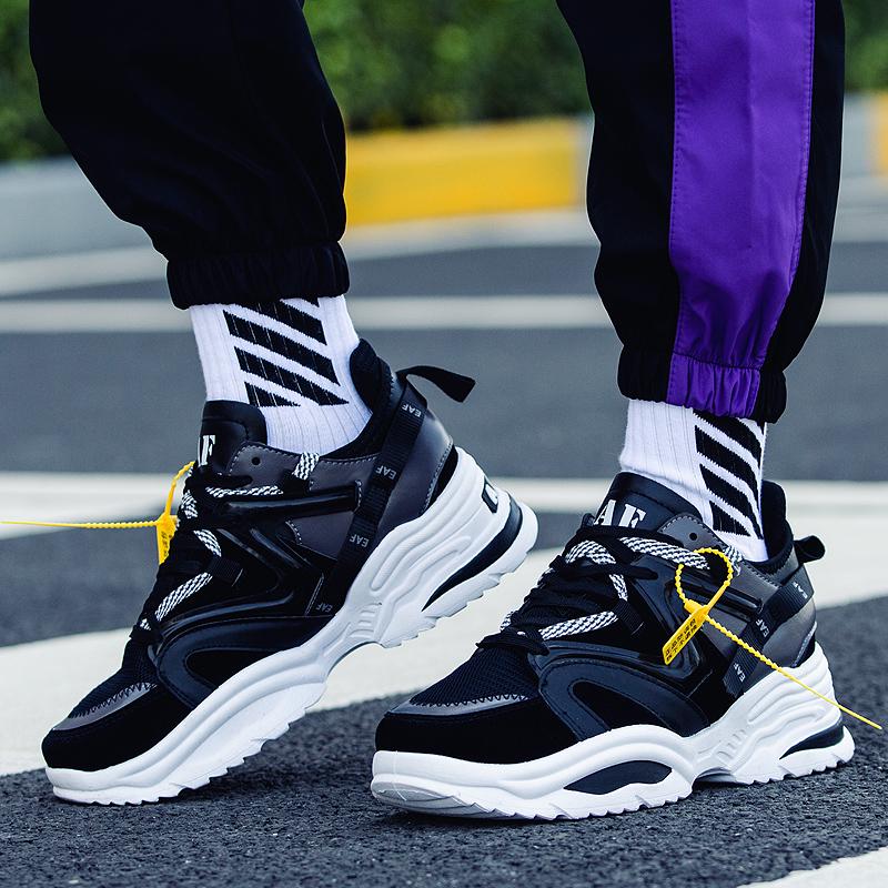 Buy Four Seasons Trend Youth Sports Men's NIK Shoes, Urban Colorful  Non-slip Breathable Fashion Casual Shoes 39-44 YEZY at affordable prices —  free shipping, real reviews with photos — Joom