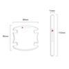 8Pcs Transparent Car Door Handle Bowl Sticker Anti Scratch Protector Accessories