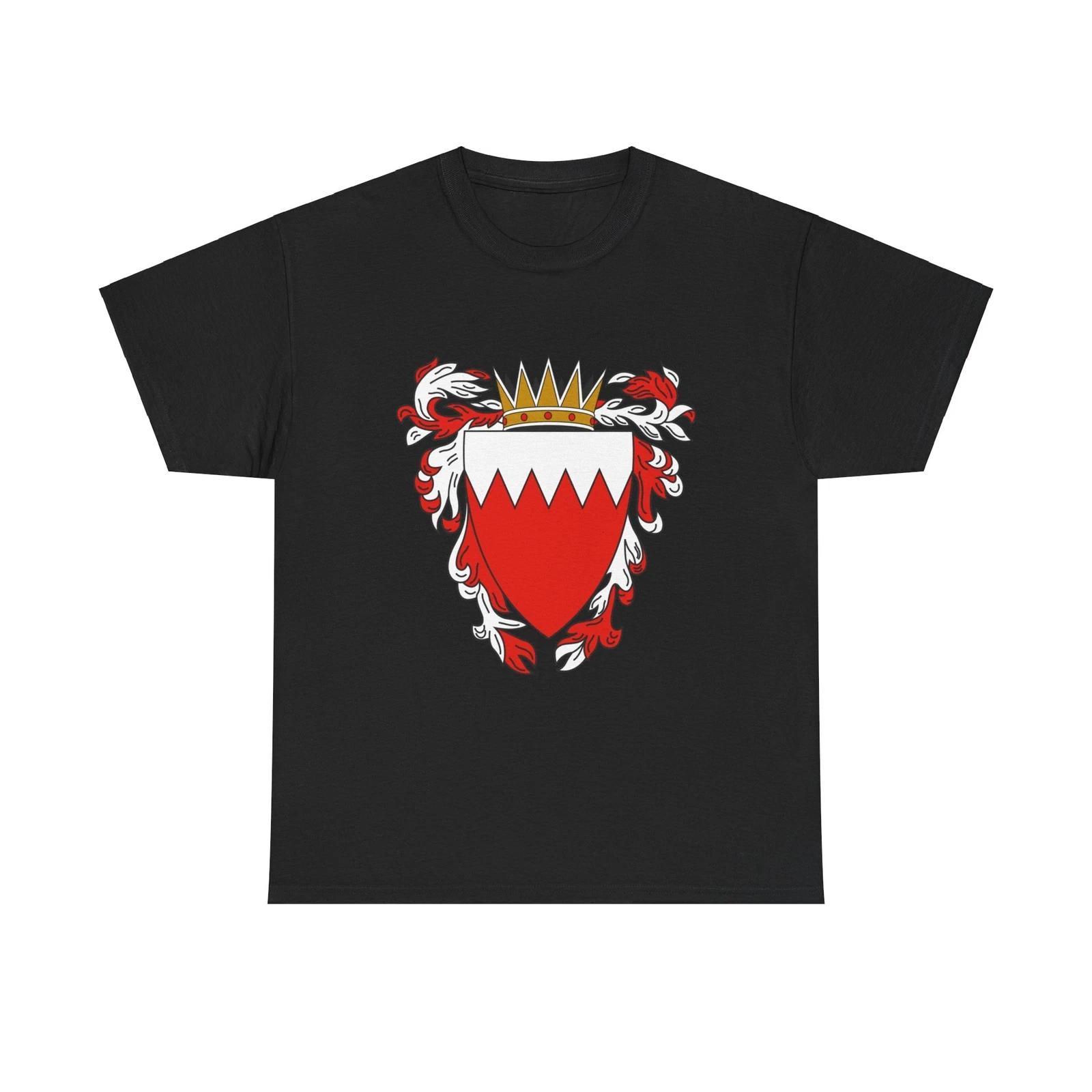 Coat of Arms of The Kingdom of Bahrain - T shirt XL