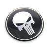 Universal Skull Zinc Alloy Auto Car Tyre Wheel Center Hub Cap Sticker Badge