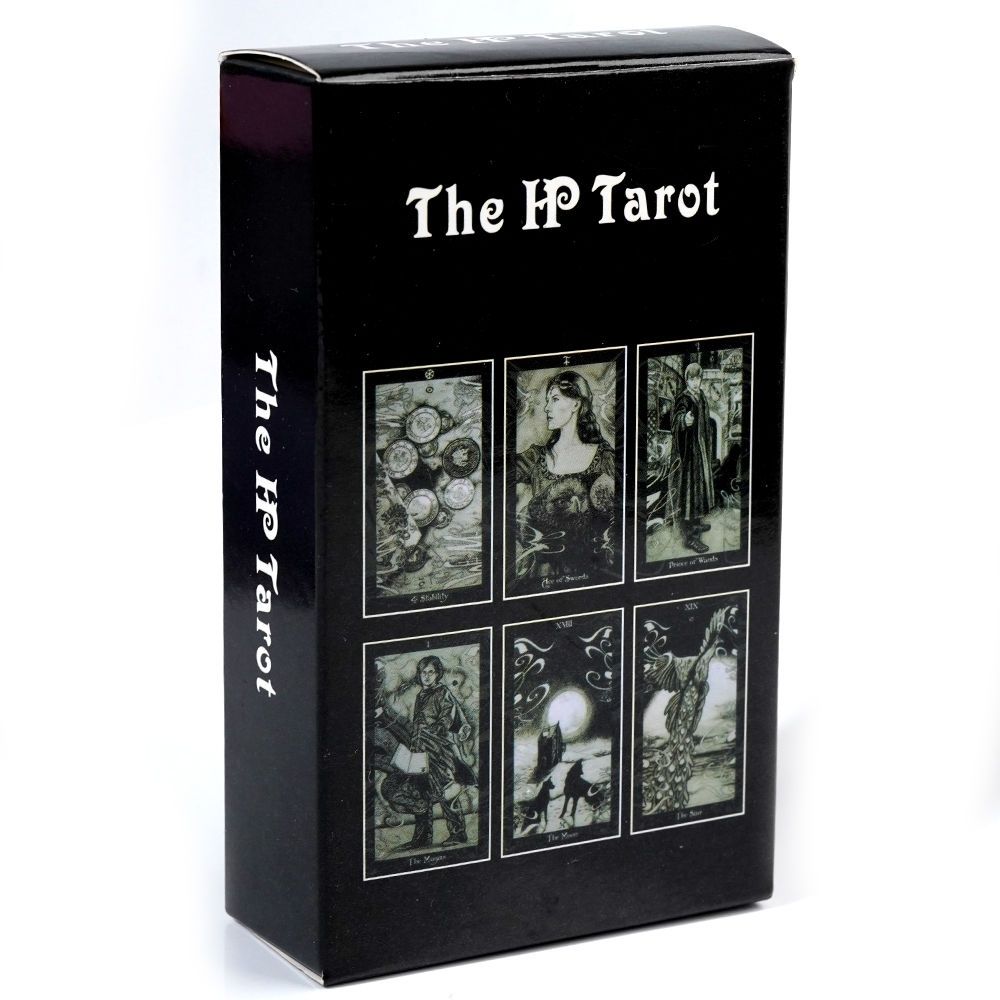

Настольная игра HP Tarot Deck Cards Game Party Table с руководством в формате PDF