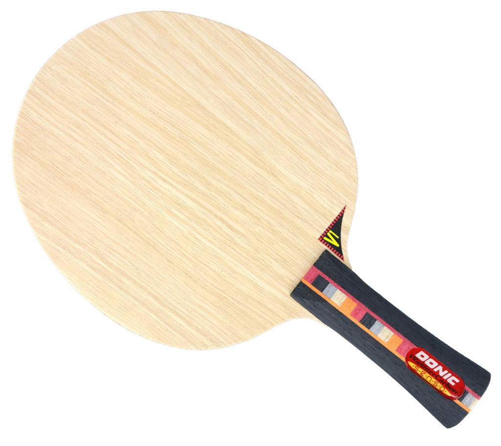 Rachetă de tenis de masă DONIC Waldner Senzo Carbon JO Shape Flare Grip Tip BL062FL
