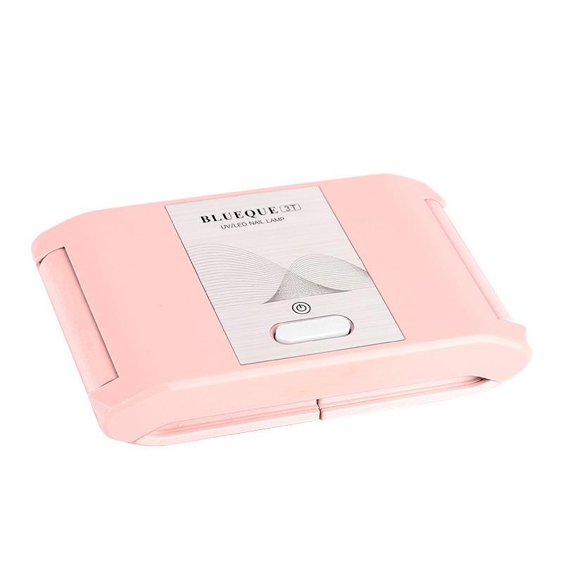 Foldable 36W LED UV LED Nail Dryer Machine Portable Home Use Nail Lamp For Quick Dry Gel Nail Polish Art Light Salon Tool