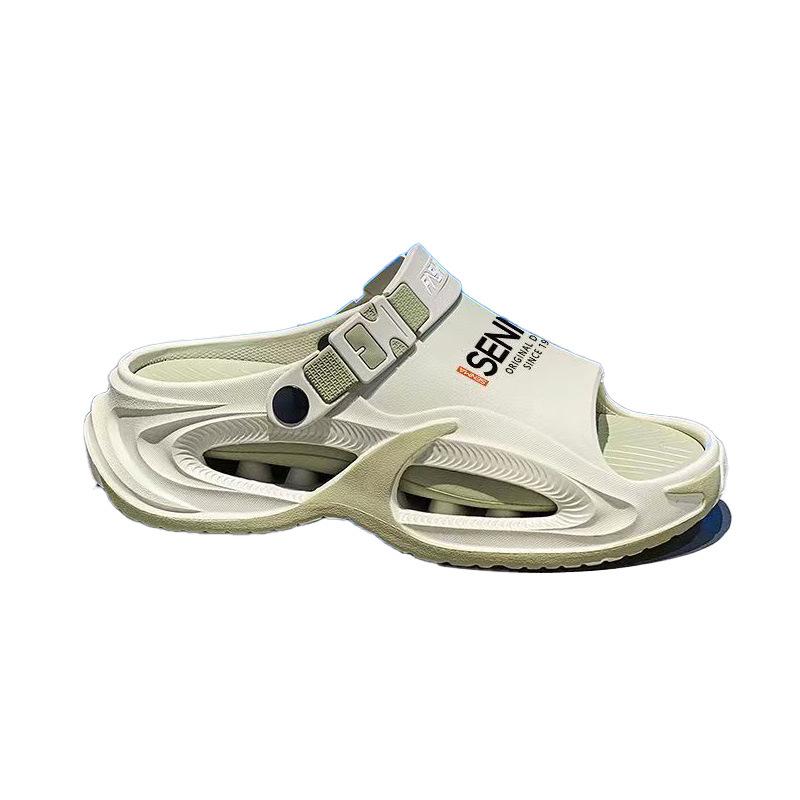 High Quality Men's Sandals Slippers One-Two Wear Summer Outdoor Wear Resistant Driving Thick Bottom Anti-Slip Waterproof