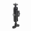 Bike Handlebar Camera Mount 1 4 Inch Screw 360 degrees  Rotation Motorcycle Handlebar Phone Mount