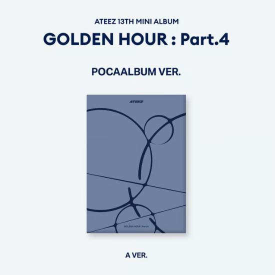 ATEEZ GOLDEN HOUR Part 4 PocaAlbum