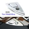 LHD RHD Car Interior Front Center Console Panel Armrest Box Switch Button Cover For BMW 5 Series F10 F11 520 523 525 2011-2017