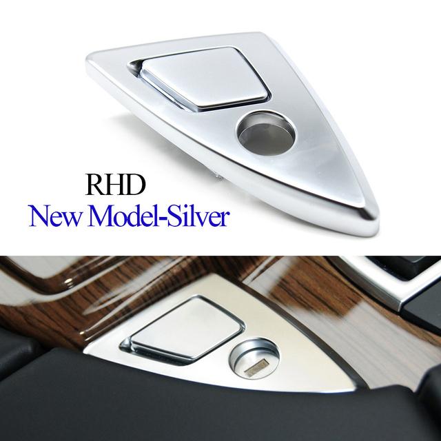LHD RHD Car Interior Front Center Console Panel Armrest Box Switch Button Cover For BMW 5 Series F10 F11 520 523 525 2011-2017
