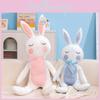 Plush Rabbit Stuffed Animal With Pp Cotton Filling For Kids Bedroom Decor