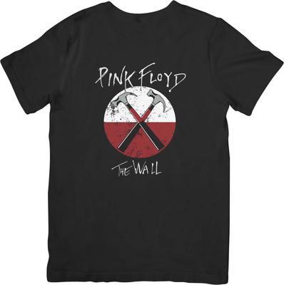 Pink Floyd Music Unisex Fit for Men & Women Quality Cotton T-Shirt Black
