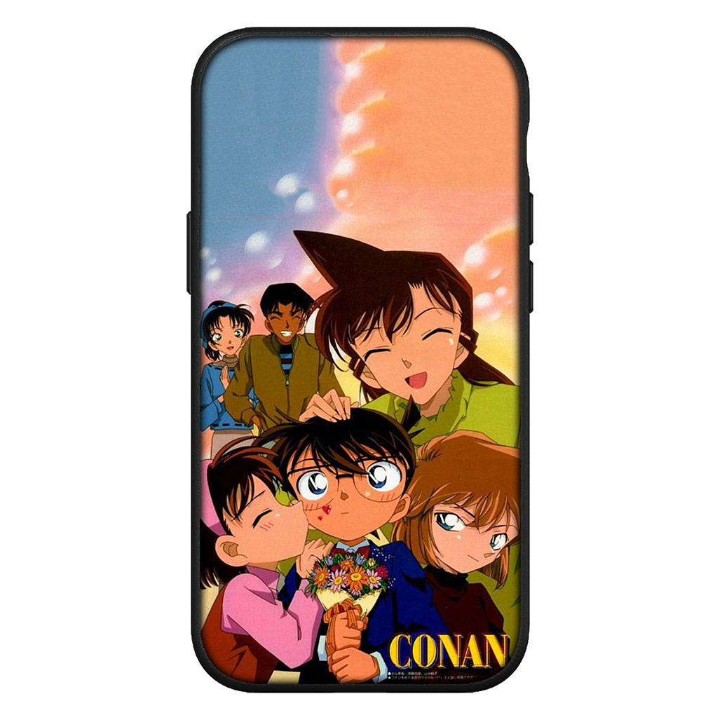 Cover for iPhone 16 15 14 Xiaomi Redmi Note 13 12 11 Pro Max X 10 8 9 XR Samsung Galaxy S24 S23 A15 13COPPO Huawei Comics Detective Conan Phone Case