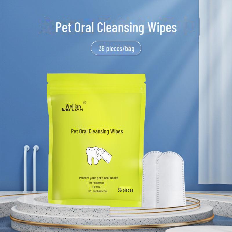 

Влажные салфетки для ухода за зубами домашних животных: Чистка зубов и полости рта, удаление камня и неприятного запаха изо рта у кошек и собак. Pet oral wipes