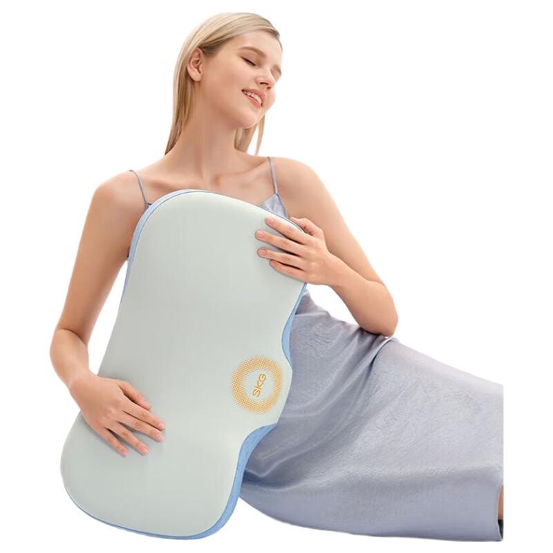 

SKG P1-2 Upgraded Heated Neck Massager Sleep Pillow