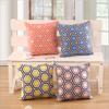 45x45cm Classic Geometric Printed Throw Pillowcase Home Sofa Chair Seat Cushion Cover Autumn Decoration