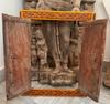 Handmade Royal Procession Painting Frame: Antique Indian Jharokha Wall Decor