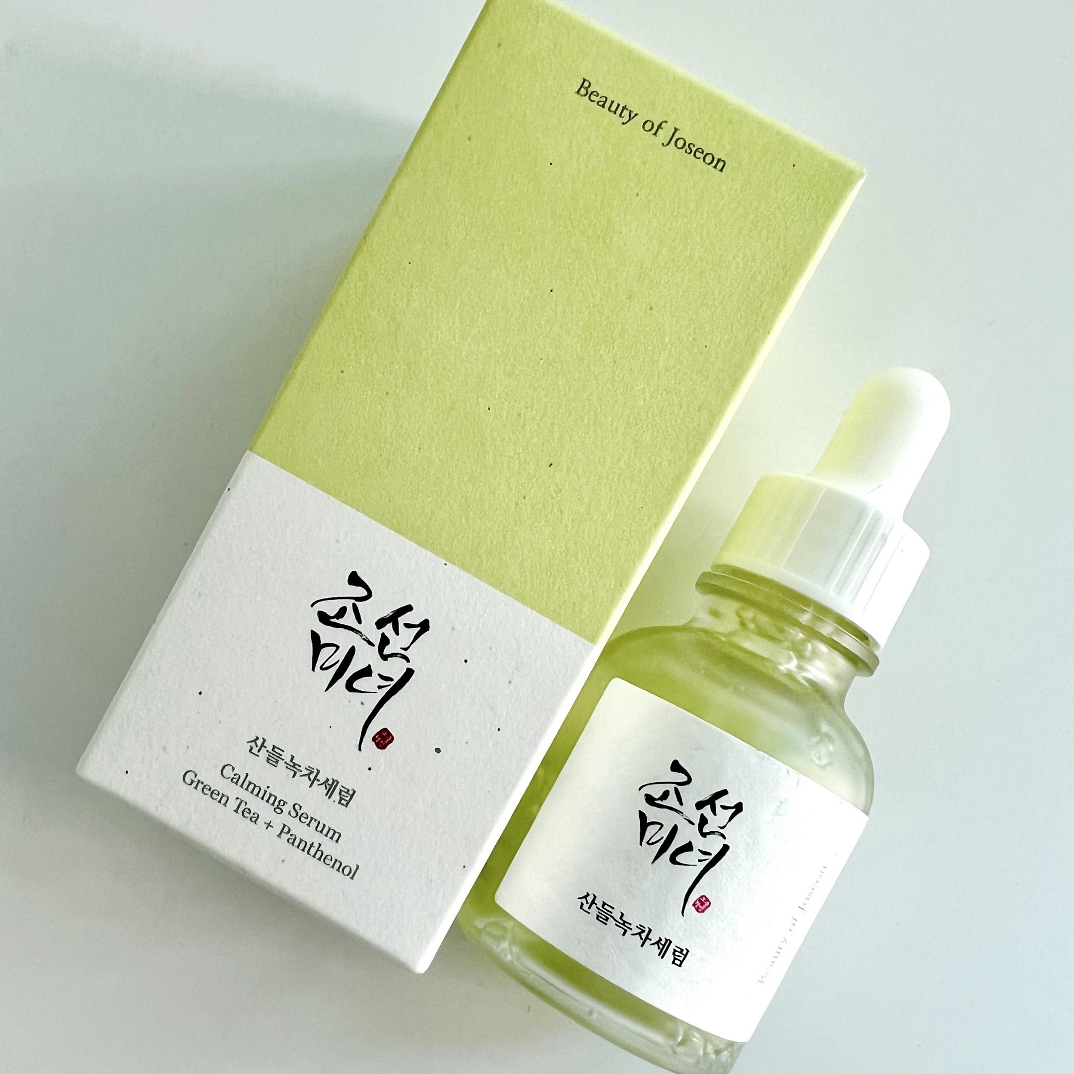 

Успокаивающая сыворотка Beauty of Joseon : Зеленый чай + Пантенол 30мл (1 жидкая унция.)