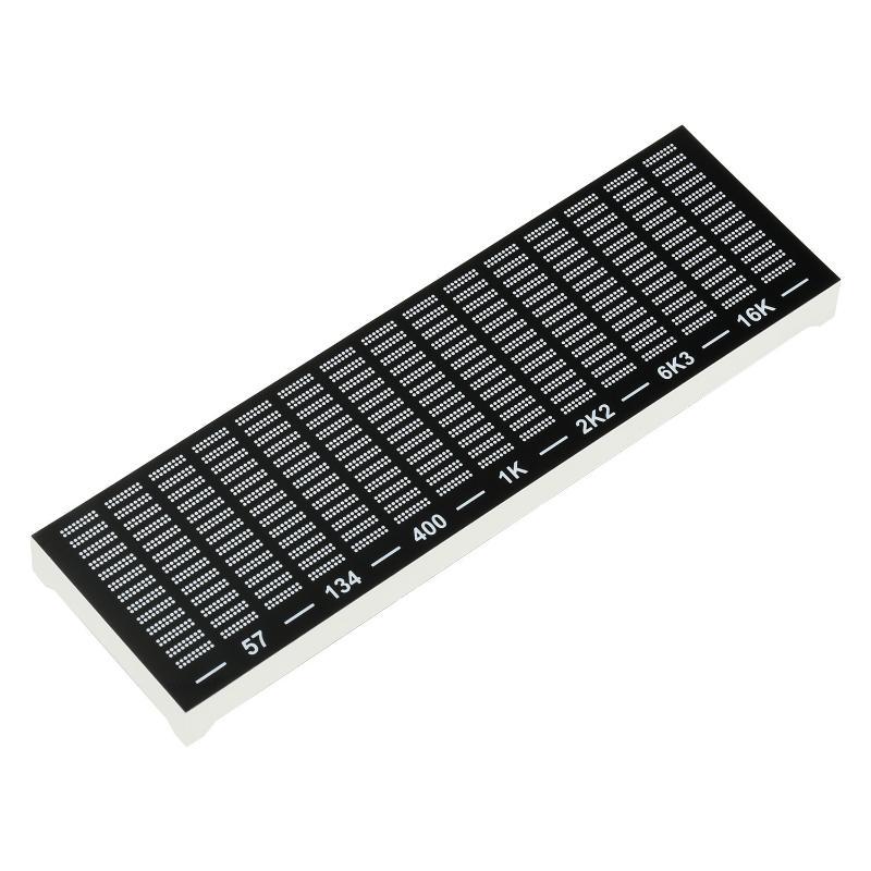 LED Music Visualizer Light 6 Dynamic Modes Sound Activated USB Powered Atmosphere Lamp for Desk
