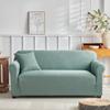 Thick Anti Slip Solid Sofa Cover Elastic All Cover Couch Slipcover for Four Seasons Soft Removable Dust Cover for Living Room