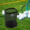Drawstring Pouch Golf Ball Organizer Nylon Material Golf Ball Mesh Bag  Golf Accessories