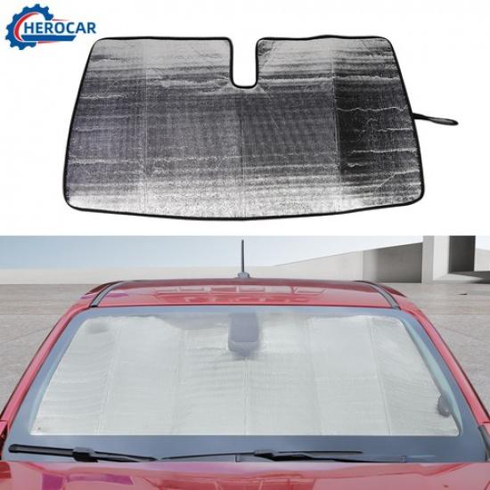 

Windshield Sunshade Shield Sun Visor Cover for Chevy Colorado /GMC/CANYON 2014+