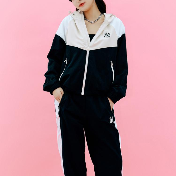 New MLB Jackets Women's Black 3FWJW0114-50BKS