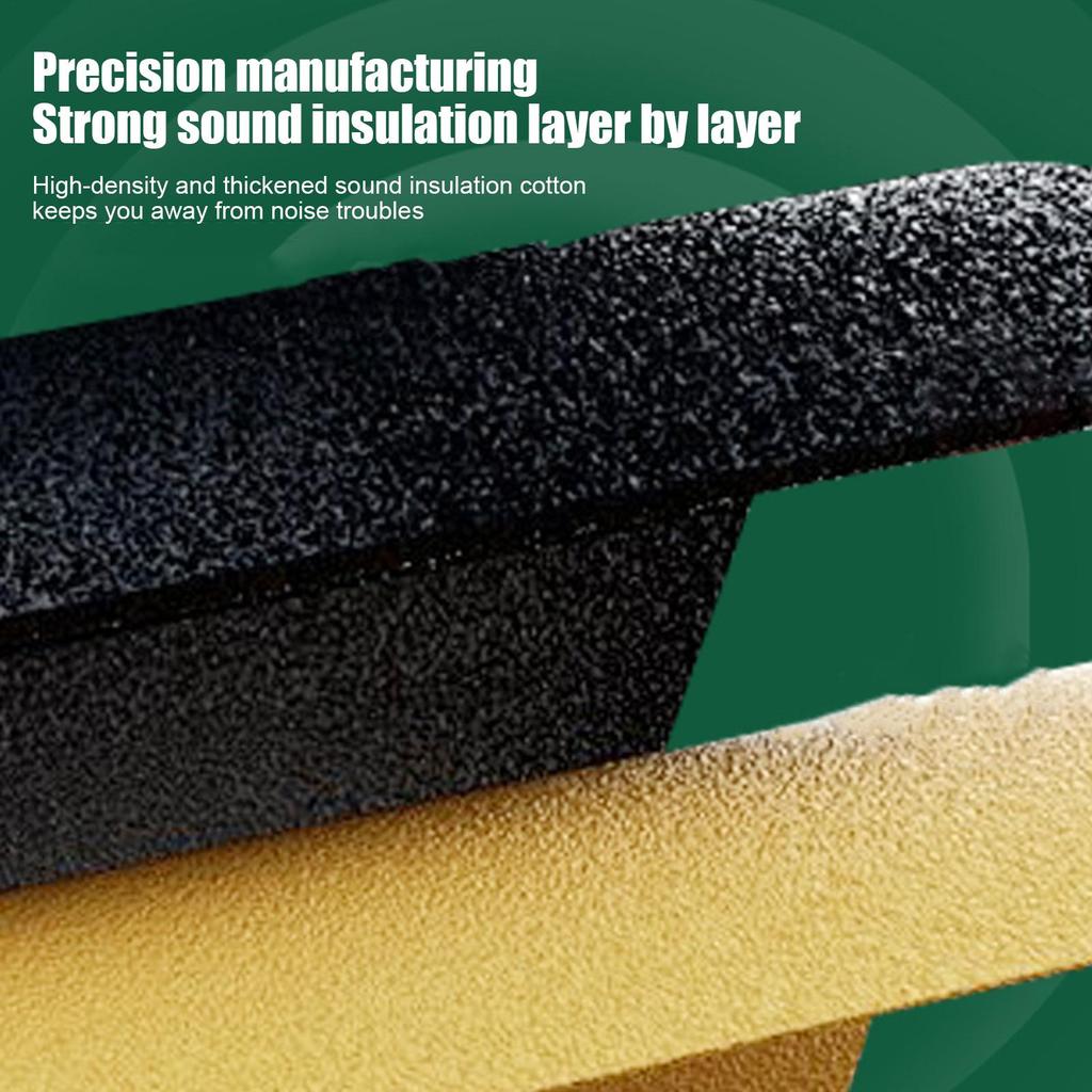 Car Audio Sound Insulation Ring Bass Pad Auto Speaker Soundproof Rings Sound Enhancing Accessories Precision Audio Blocking Pad