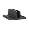 Plastic Vertical Laptop Bracket Holder Stand Desktop Storage Shelf Laptop Base AccessoriesSingle Opening