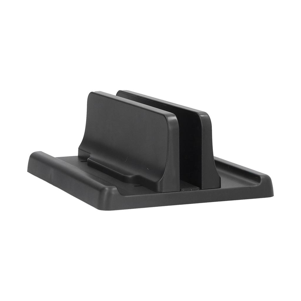 Plastic Vertical Laptop Bracket Holder Stand Desktop Storage Shelf Laptop Base AccessoriesSingle Opening