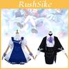 Genshin Impact Cosplay Outfit For Klee Featuring Cute And Vibrant Blue And Black Colors