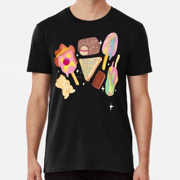 Aussie Treats | Cosmic Premium T-Shirt S to 5XL Made in the AU/USA T-Shirt