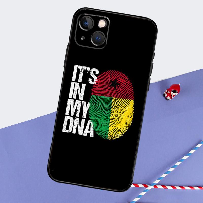 Guinea-Bissau Flaggen Hülle Für iPhone 16 15 14 Pro Max 13 12 11 XR X XS Max 7 8 Plus 12 13 Mini Hülle Capa