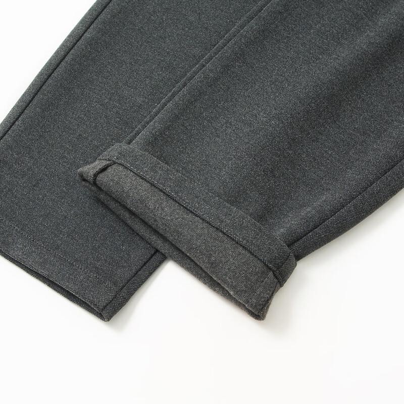 MONTAGUT Men's Brushed Heavyweight Warm Casual Pants